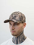 Бейсболка FLEXFIT арт. 6988 (коричневый)
